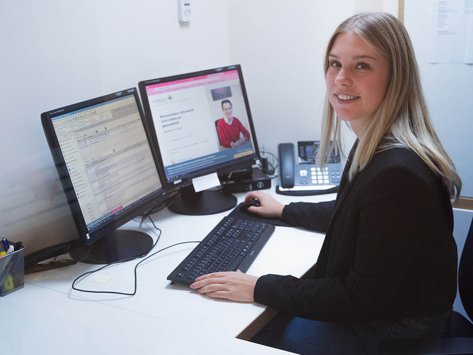 Assistente huisartsenpraktijk Madris